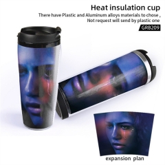 Euphoria Cartoon Character Thermal Cup Insulation Anime Mug