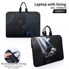 Batman Cosplay Decoration Cartoon Anime Laptop Computer Bag