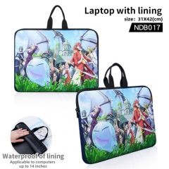 3 Styles That Time I Got Reincarnated as a Slime Cosplay Decoration Cartoon Anime Laptop Computer Bag