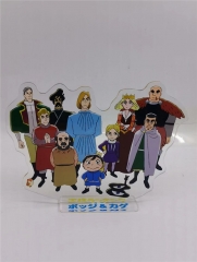 2 Styles Ranking of Kings / Ousama Ranking Anime Acrylic Standing Plate