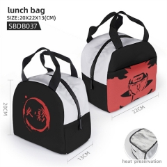 Naruto Printing Lunch Bag Cartoon Character Pattern Anime Hand Bag