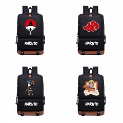 32 Styles Naruto Cosplay High Quality Anime Backpack Bag Black Travel Bags