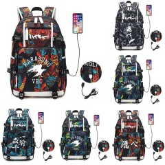 28 Styles Haikyuu Cosplay Anime Backpack Bag Teeneger Travel Bags