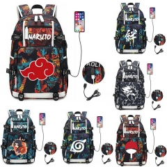 32 Styles Naruto Cosplay Anime Backpack Bag Teeneger Travel Bags