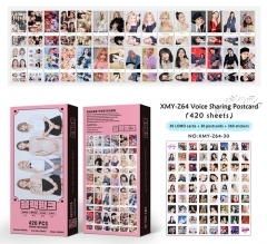 10 Styles K-POP BLACKPINK/AESPA/NCT Voice Sharing Postcard