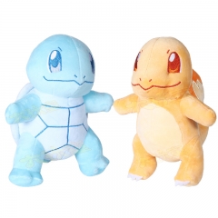 Pokemon Squirtle Charmander Cartoon Collectible Doll Anime Plush Toy