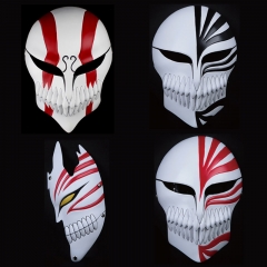 4 Styles Bleach Kurosaki Ichigo Cosplay Resin Anime Mask