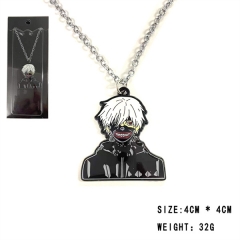 Tokyo Ghoul Cartoon Cute Character Anime Alloy Necklace