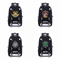 27 Styles Harry Potter Cosplay Cartoon Character Anime Backpack Bag