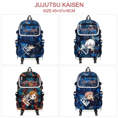 7 Styles Jujutsu Kaisen Camouflage Flip Data Cable Anime Backpack Bag