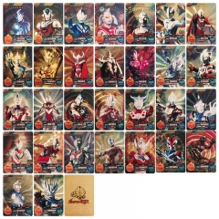 30Pcs/Set Ultraman Cosplay Collect Chumly Anime Card
