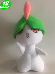 30.5cm Pokemon Ralts Cosplay Anime Plush Toy Doll