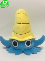 30.5cm Pokemon Omanyte Cosplay Anime Plush Toy Doll