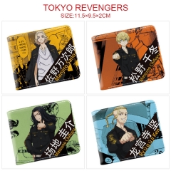 7 Styles Tokyo Revengers Cosplay Cartoon Character Anime Pu Wallet Purse
