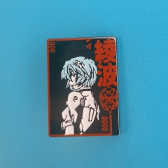 EVA/Neon Genesis Evangelion Decorative Anime Alloy Brooch Pin