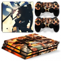 Soul Eater Game PS4 Pro Pasting Sticker Skin Stickers