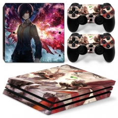 Tokyo Ghoul Game PS4 Pro Pasting Sticker Skin Stickers