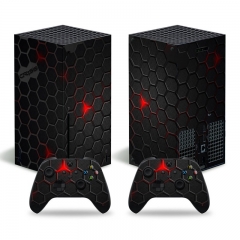 Crysis Skin Stickers Removable Cover PVC Stickers For Xbox Series X Console and 2 Controllers