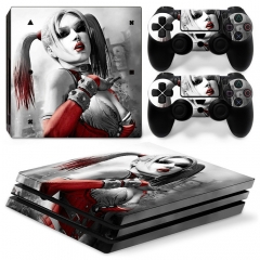Suicide Squad Harley Quinn Game PS4 Pro Pasting Sticker Skin Stickers