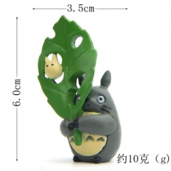2 Styles My Neighbor Totoro Micro landscape Small Fresh Landscaping Doll Desktop Decoration Figures Toy
