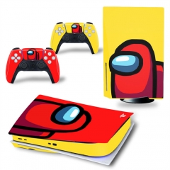 Among Us Game PS5 Pasting Sticker Skin Stickers