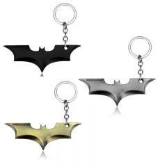 3 Styles Batman Cos Movie Alloy Anime Keychain