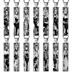 14 Styles Demon Slayer: Kimetsu no Yaiba Cartoon Alloy Anime Necklace