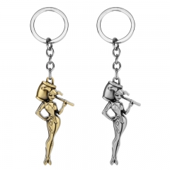 2 Styles Suicide Squad Alloy Anime Keychain