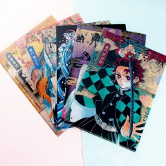 33 Styles Demon Slayer: Kimetsu no Yaiba Anime File Pocket Folder Bag (22*31cm)