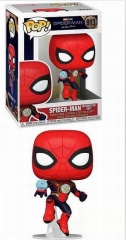 Funko POP 913 # Spider Man Cartoon Character Model Toy Japanese Anime PVC Figure