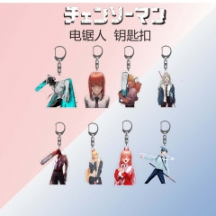 8 Styles 55-66MM SPY×FAMILY  Anime Acrylic Keychain