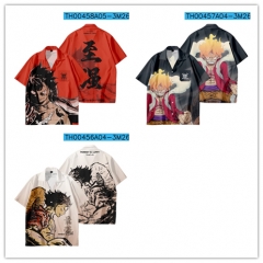 3 Styles One Piece Cosplay Cartoon Anime T-Shirt