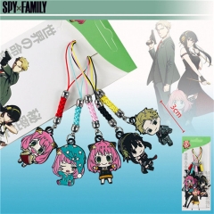 SPY×FAMILY Collect Cosplay Alloy Anime Phone Strap