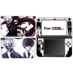 Tokyo Ghoul Full Cover Decal Skin Stickers For 3DSLL