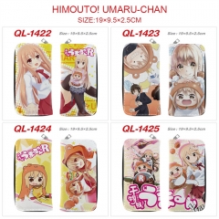 6 Styles Himouto! Umaru-chan Cartoon Character Anime PU Zipper Wallet Purse