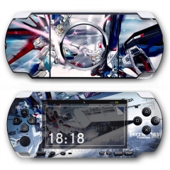 2 Styles Mobile Suit Gundam Full Cover Decal Skin Stickers For PSP3000