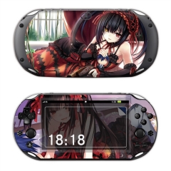 2 Styles Date A Live Full Cover Decal Skin Stickers For PSvita2000