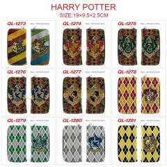 18 Styles Harry Potter Cartoon Character Anime PU Zipper Wallet Purse