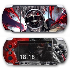 2 Styles Tokyo Ghoul Full Cover Decal Skin Stickers For PSP3000