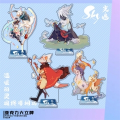 13 Styles Sky：Children of the Light Acrylic Anime Standing Plate