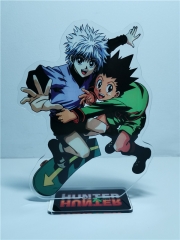 15cm Hunter x Hunter Anime Acrylic Stand Plastic Standing Plate
