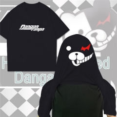 Danganronpa: Trigger Happy Havoc Funny Pattern Cosplay Color Printing Anime T shirt