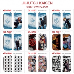 11 Styles Jujutsu Kaisen Cartoon Character Anime PU Zipper Wallet Purse
