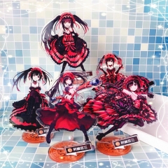 13 Styles Date A Live Acrylic Anime Standing Plate