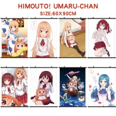 8 Styles Himouto! Umaru-chan Anime Wall Scroll Wallscrolls（60*90cm)）