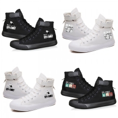 12 Styles SPY×FAMILY Anime Casual Sneakers Velcro Shoes