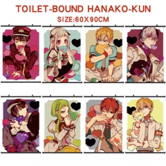 18 Styles 60*90CM Toilet-Bound Hanako-kun Anime Wall Scroll