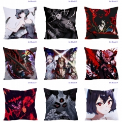3 Sizes 14 Styles Black Clover Cartoon Pattern Decoration Anime Pillow