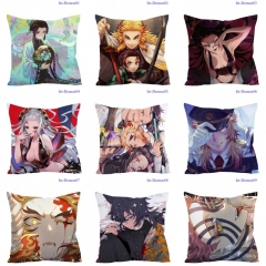 3 Sizes 20 Styles Demon Slayer: Kimetsu no Yaiba Cartoon Pattern Decoration Anime Pillow