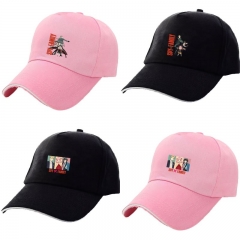 10 Styles SPY×FAMILY European and American Baseball Caps  Anime Hat Cap
